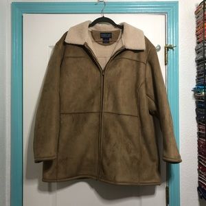 Genuine Shaver Lake sherpa coat